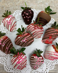 Chocolate Covered Strawberries (dozen)